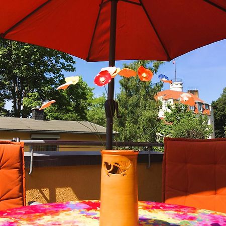 Fewo Am Strand In Koserow - Casa Del Mar - 42M Bis Zum Strand Экстерьер фото