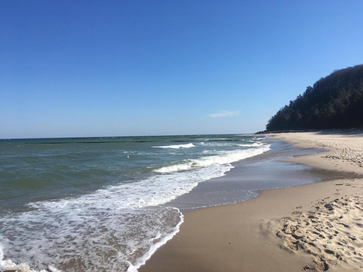 Fewo Am Strand In Koserow - Casa Del Mar - 42M Bis Zum Strand Экстерьер фото
