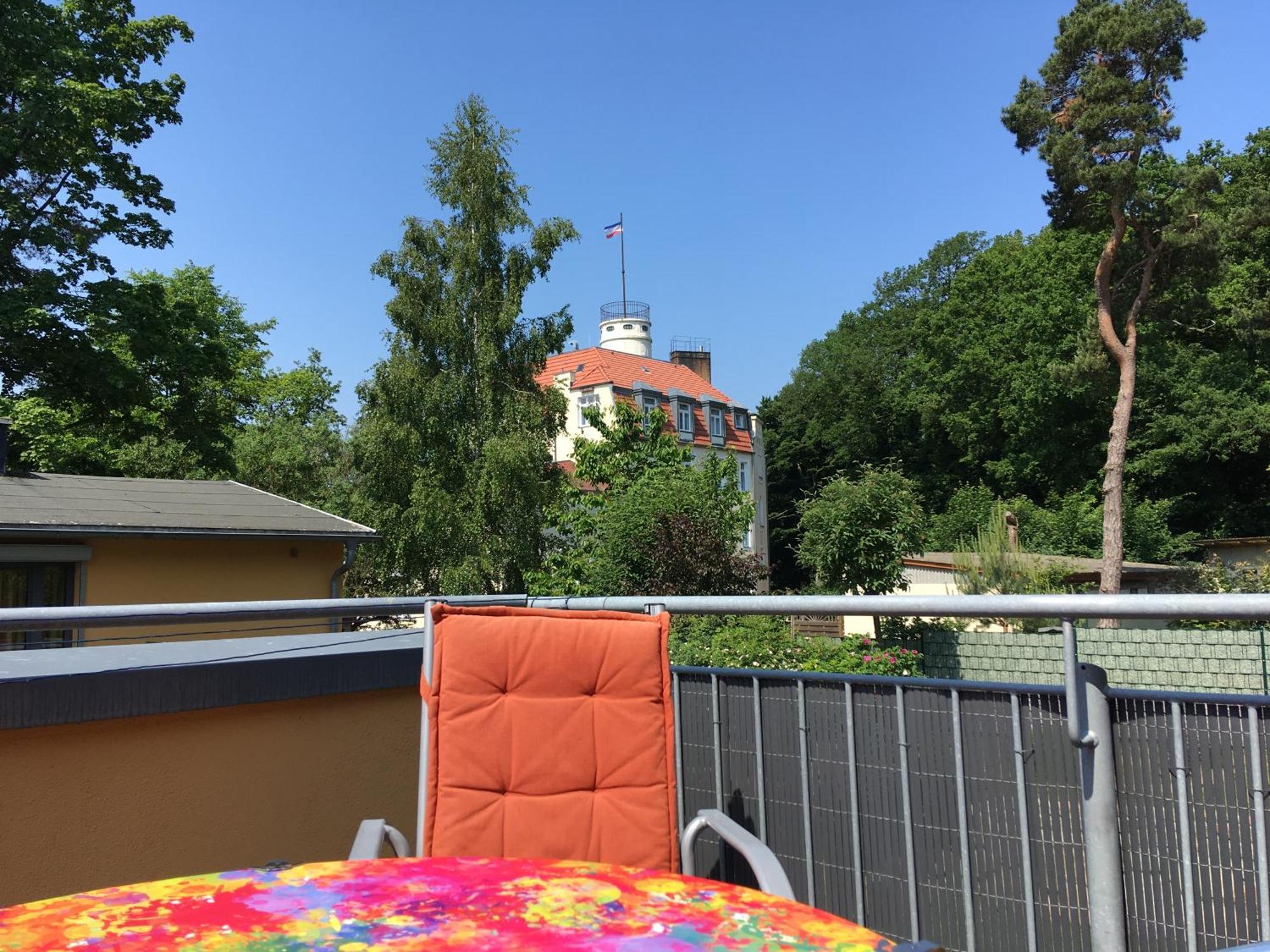 Fewo Am Strand In Koserow - Casa Del Mar - 42M Bis Zum Strand Экстерьер фото
