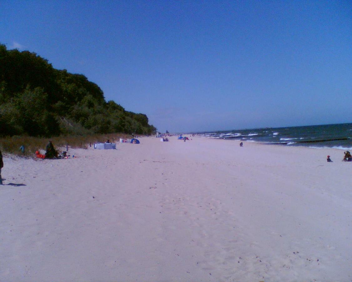 Fewo Am Strand In Koserow - Casa Del Mar - 42M Bis Zum Strand Экстерьер фото